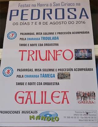 San Ciriaco da Pedrosa (2026) en Cualedro