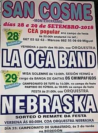 San Cosme en Montederramo