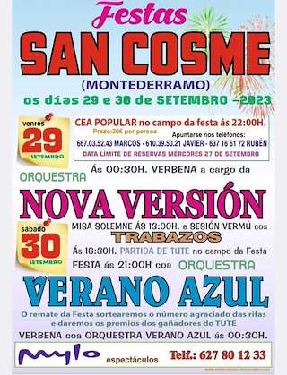 San Cosme en Montederramo