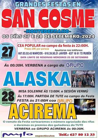 San Cosme en Montederramo