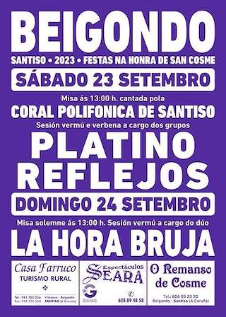 San Cosme de Beigondo en Santiso