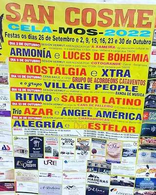 San Cosme de Cela en Mos