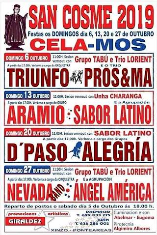 San Cosme de Cela en Mos