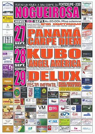 San Cosme de Nogueirosa en Pontedeume