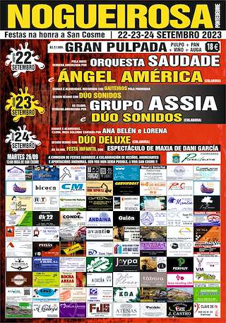 San Cosme de Nogueirosa en Pontedeume