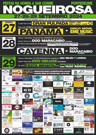 San Cosme de Nogueirosa en Pontedeume