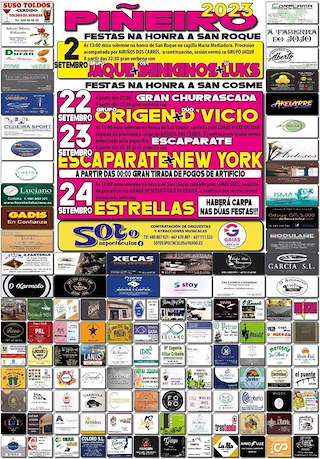 San Cosme de Piñeiro en Cedeira