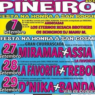 San Cosme de Piñeiro en Cedeira