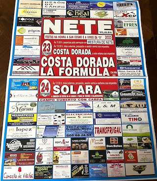 San Cosme e a Virxe da O de Nete en Vilalba