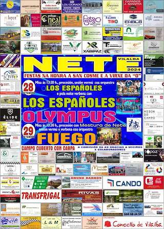 San Cosme e a Virxe da O de Nete en Vilalba