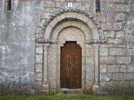 San Cosme de Beigondo en Santiso