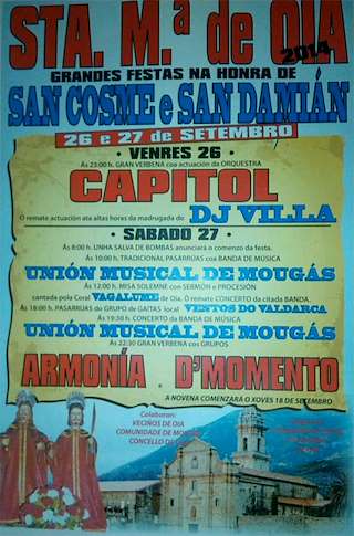 San Cosme y San Damián en Oia