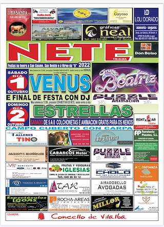 San Cosme e a Virxe da O de Nete en Vilalba