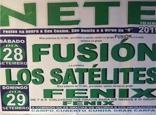 San Cosme e a Virxe da O de Nete en Vilalba