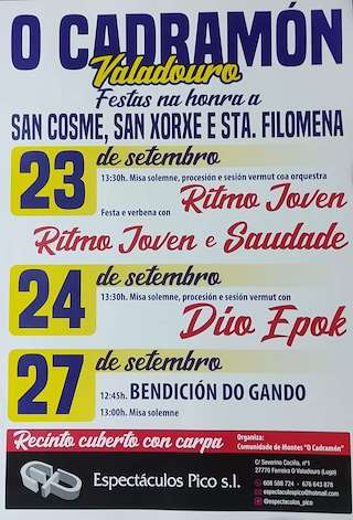 San Cosme e San Xurxo de Cadramón en O Valadouro