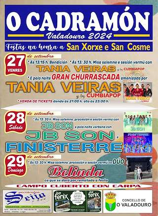 San Cosme e San Xurxo de Cadramón en O Valadouro