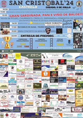 San Cristóbal de Castrelo en Cambados