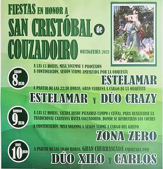 San Cristóbal de Couzadoiro en Ortigueira