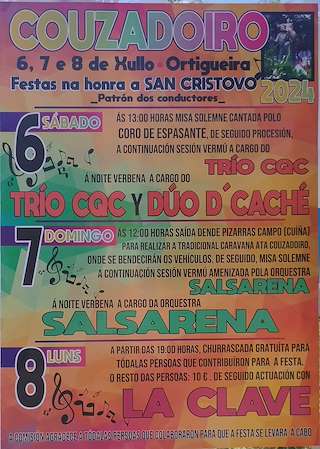 San Cristóbal de Couzadoiro en Ortigueira