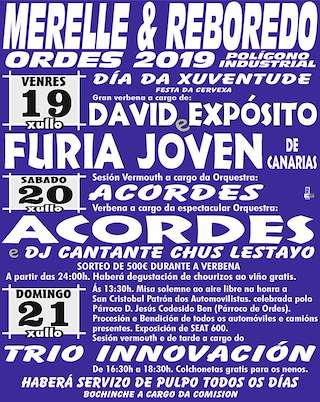 San Cristóbal de Merelle y Reboredo en Ordes