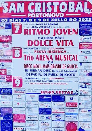 San Cristóbal de Portonovo en Sanxenxo