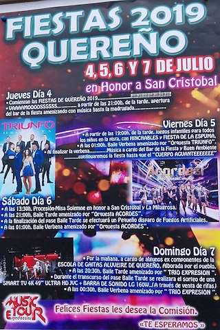 San Cristóbal de Quereño en Rubiá