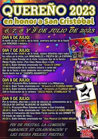 San Cristóbal de Quereño en Rubiá