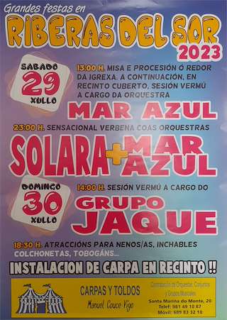 San Cristóbal de Riberas del Sor en Mañón