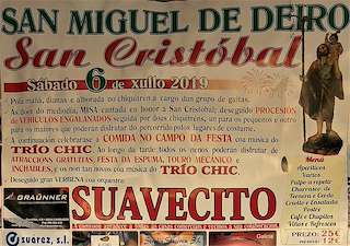 San Cristóbal de San Miguel de Deiro  (2026) en Vilanova de Arousa
