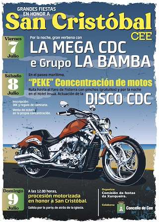 San Cristóbal en Cee
