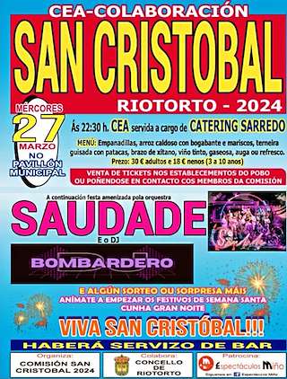 San Cristóbal en Riotorto