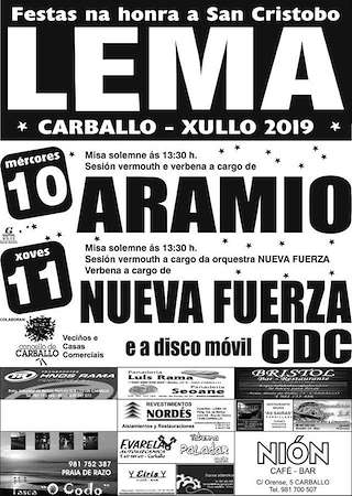 San Cristovo de Lema en Carballo