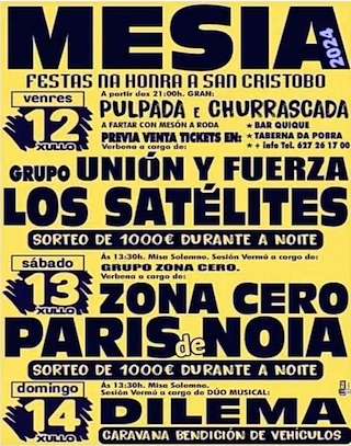 San Cristobo en Mesía
