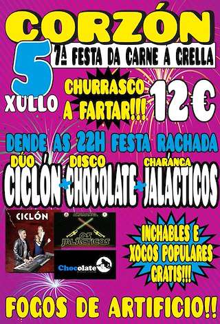 San Cristovo - VIII Festa da Carne á Grella de Corzón en Mazaricos