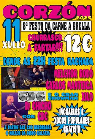 San Cristovo - IX Festa da Carne á Grella de Corzón (2026) en Mazaricos