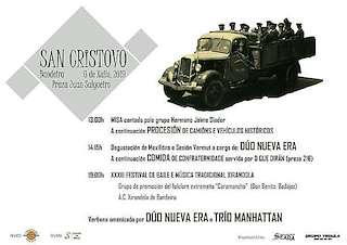 San Cristovo de Bandeira (2026) en Silleda