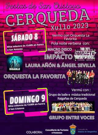 San Cristovo de Cerqueda en Malpica de Bergantiños