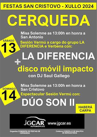 San Cristovo de Cerqueda en Malpica de Bergantiños