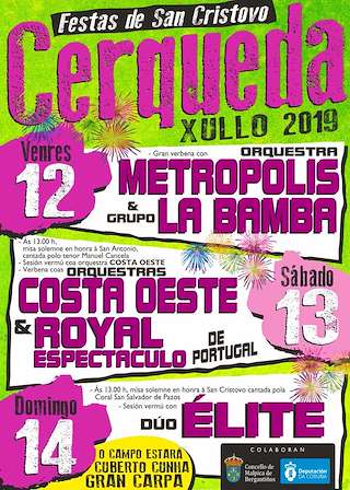 San Cristovo de Cerqueda en Malpica de Bergantiños