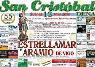 San Cristovo de Dena en Meaño