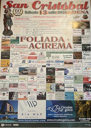 San Cristovo de Dena en Meaño