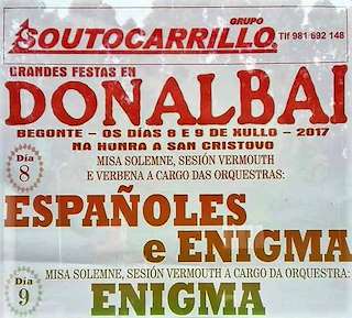 San Cristovo de Donalbai en Begonte