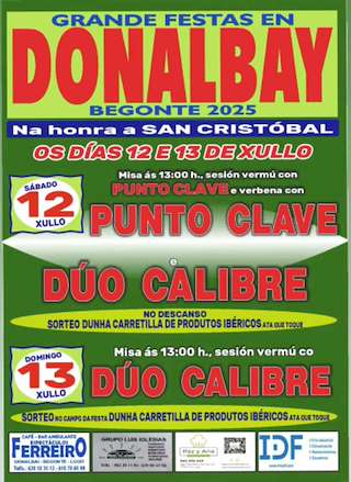 San Cristovo de Donalbai en Begonte