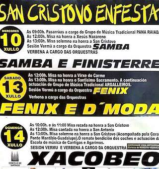 San Cristovo de Enfesta en Santiago de Compostela