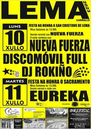 San Cristovo de Lema en Carballo