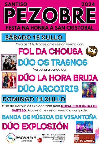 San Cristovo de Pezobre en Santiso