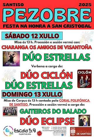 San Cristovo de Pezobre (2026) en Santiso