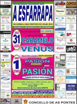 San Cristovo do Vilar de A Esfarrapa en As Pontes de García Rodríguez