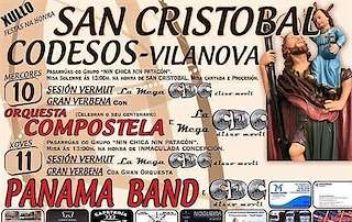 San Cristovo de Codesos y Vilanova en Cee