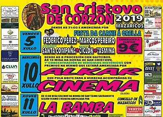 San Cristovo - VIII Festa da Carne á Grella de Corzón en Mazaricos